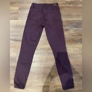 Paige jeans verdugo ankle size 26